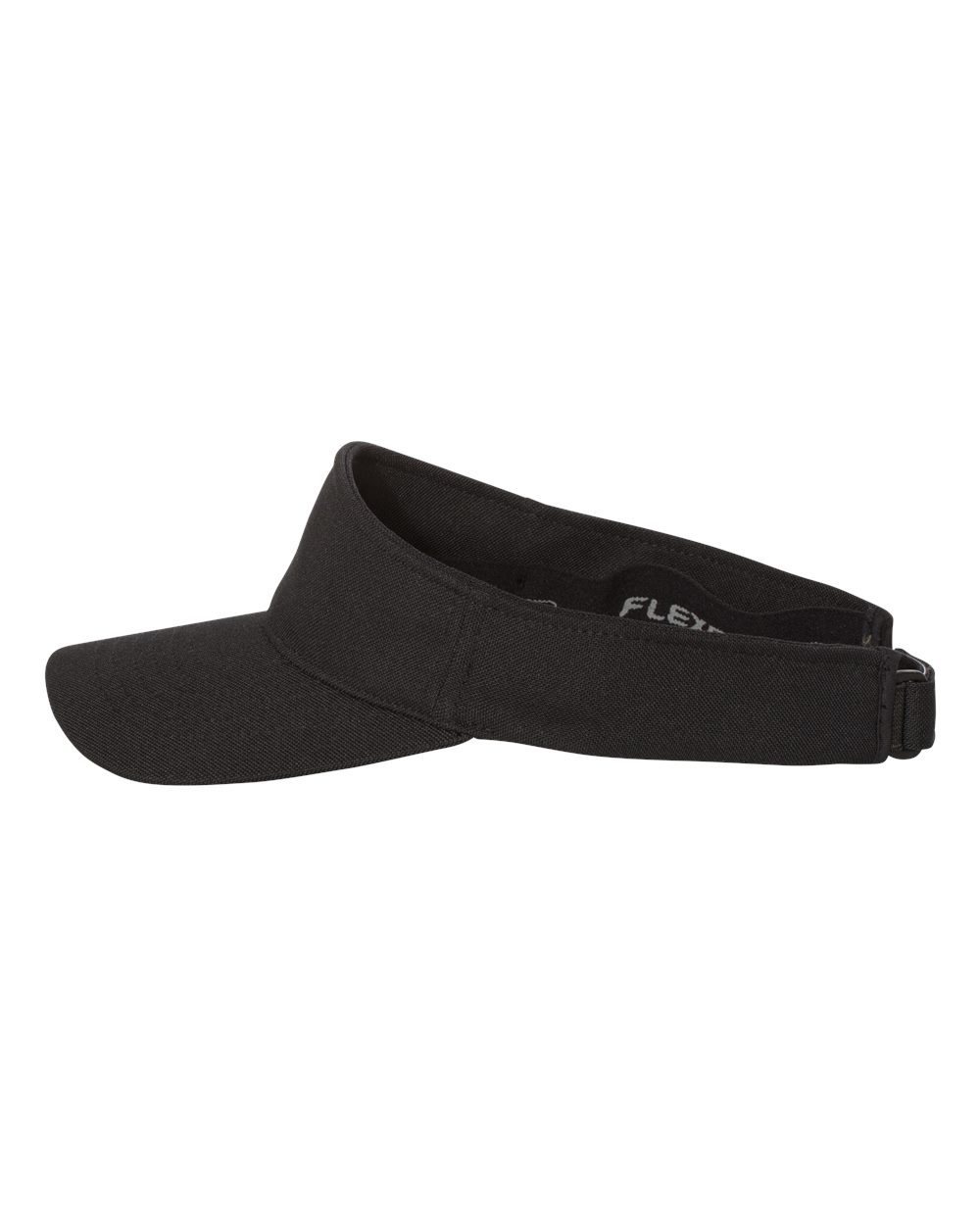 Left View of Black 110® Visor - 8110