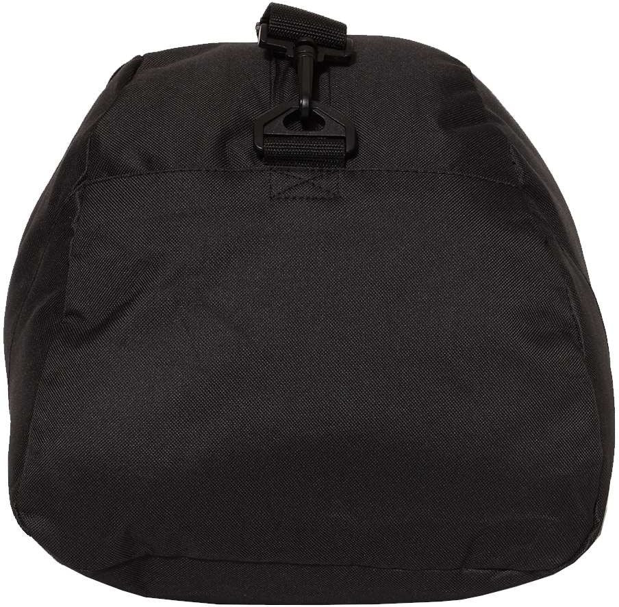 Left View of Black 22 1/2&quot; Duffel Bag - 2251