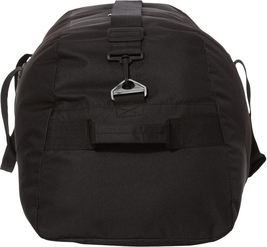 Left View of Black 27" Dome Duffel - 8823