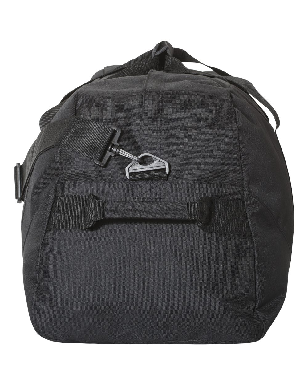 Left View of Black 30&quot; Duffel Bag - 2252