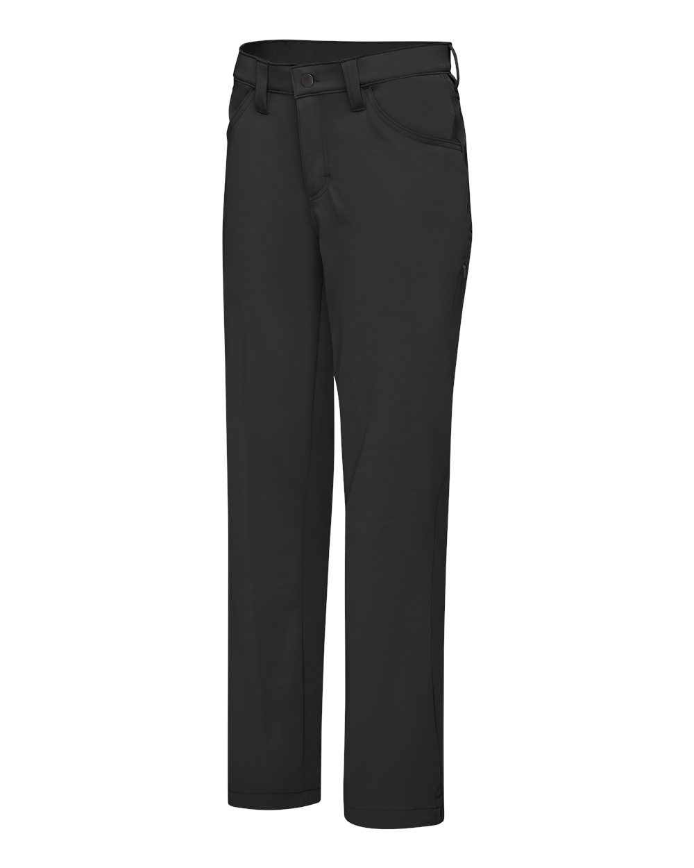 Left View of Black - 30I Women's Cooling Work Pants - TPW1