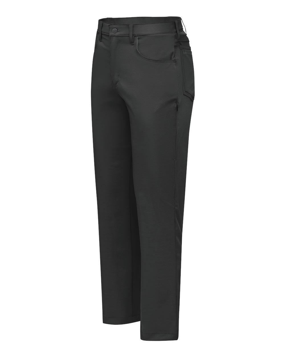 Left View of Black - 32I Cooling Work Pants - Extended Sizes - TPM2EXT