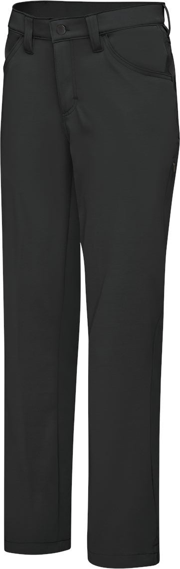 Left View of Black - 32I Women&#39;s Cooling Work Pants - TPW1
