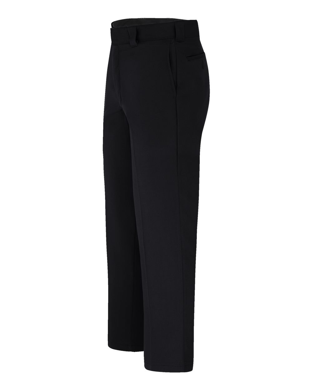 Left View of Black - 34I Industrial 874® Flex Work Pants - 874X