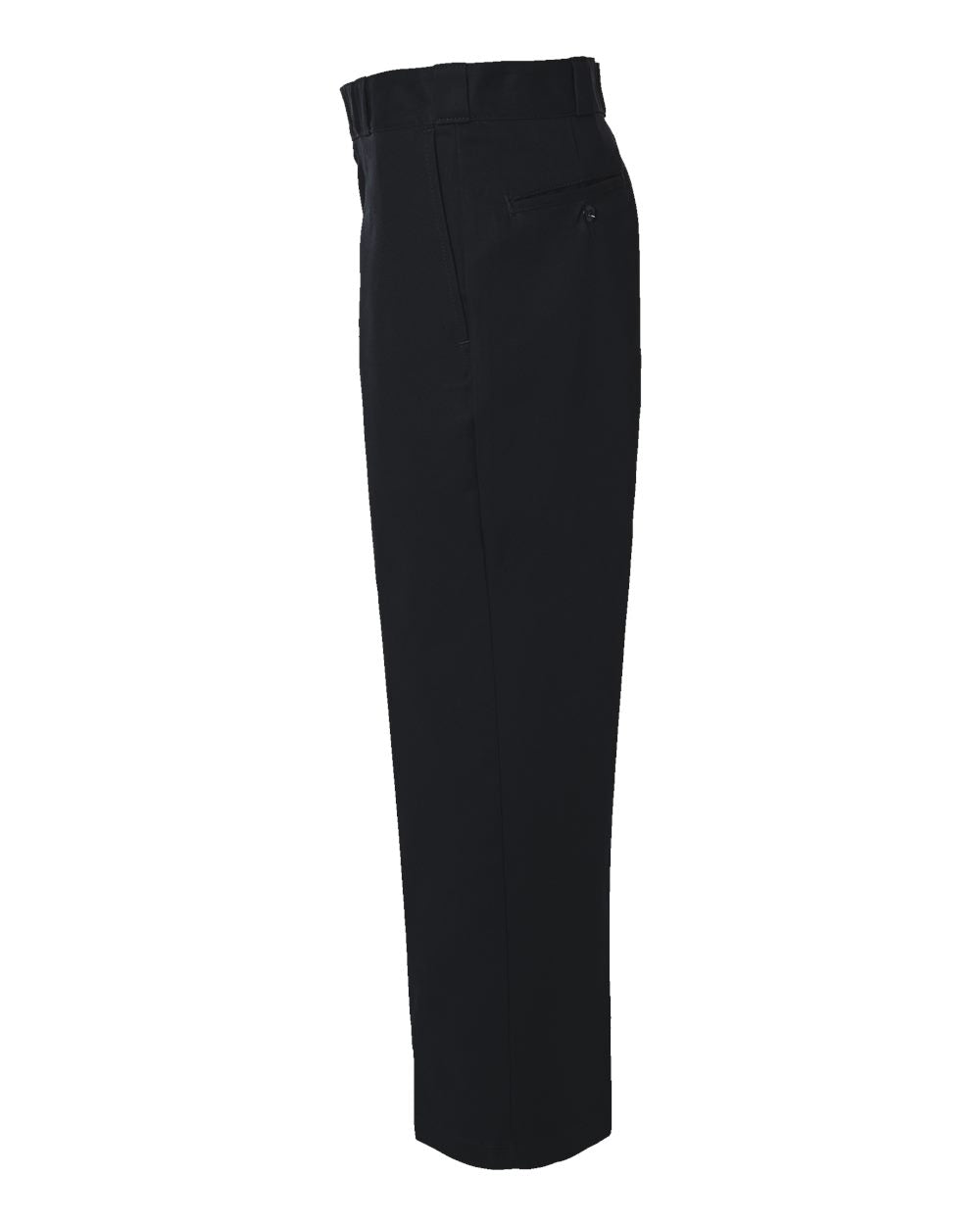Left View of Black - 34I Industrial 874® Work Pants - P874