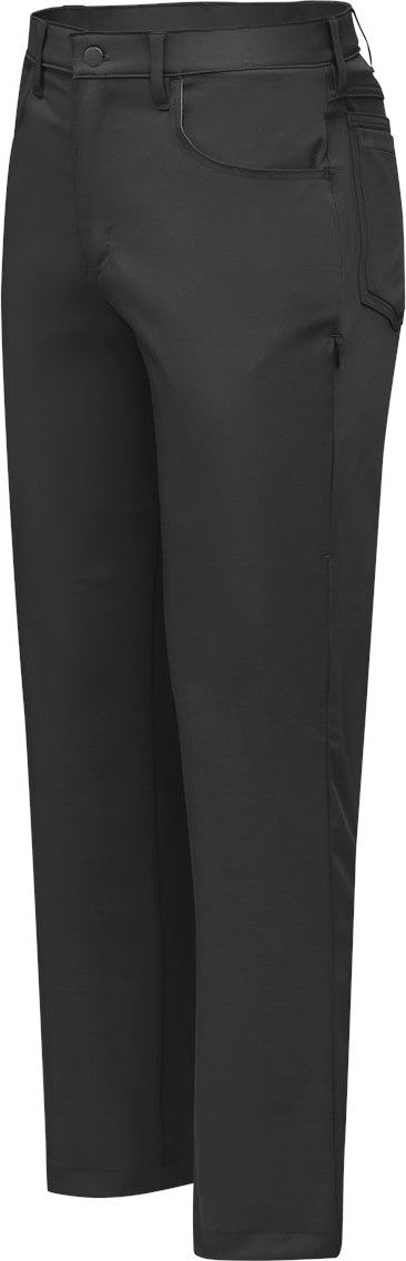 Left View of Black - 36I Cooling Work Pants - TPM2