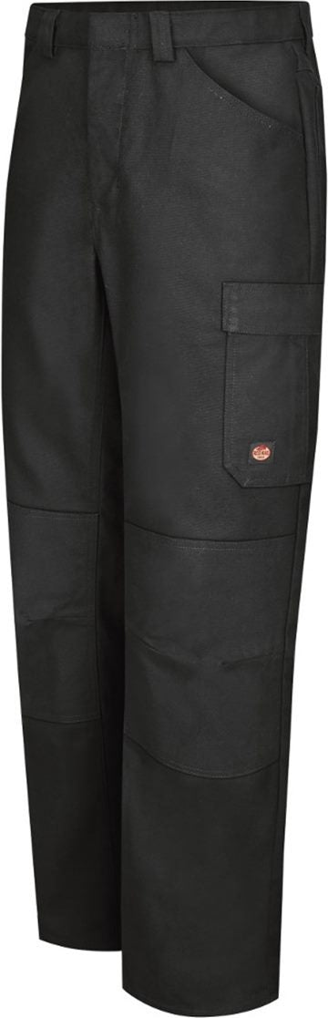 Left View of Black - 36I Shop Pants - PT2A