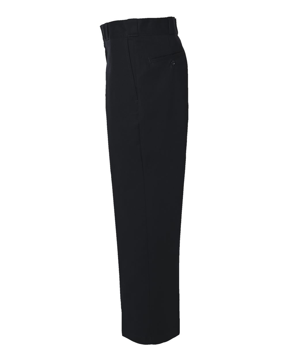 Left View of Black - 37 Unhemmed Industrial 874® Work Pants - Extended Sizes - P874EXT