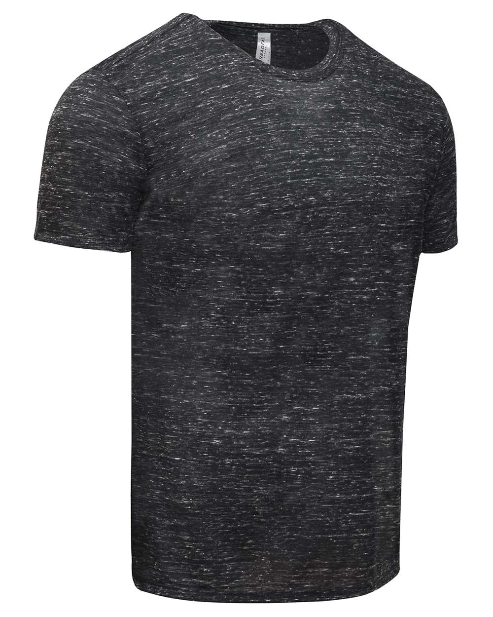 Rear View of Black Blizzard Blizzard Jersey T-Shirt - 104A