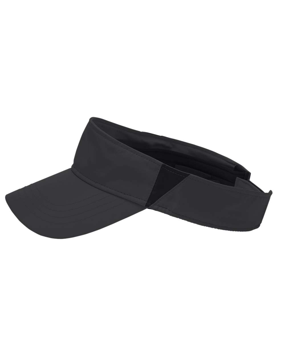Left View of Black/ Carbon Drive Performance Visor - CE002