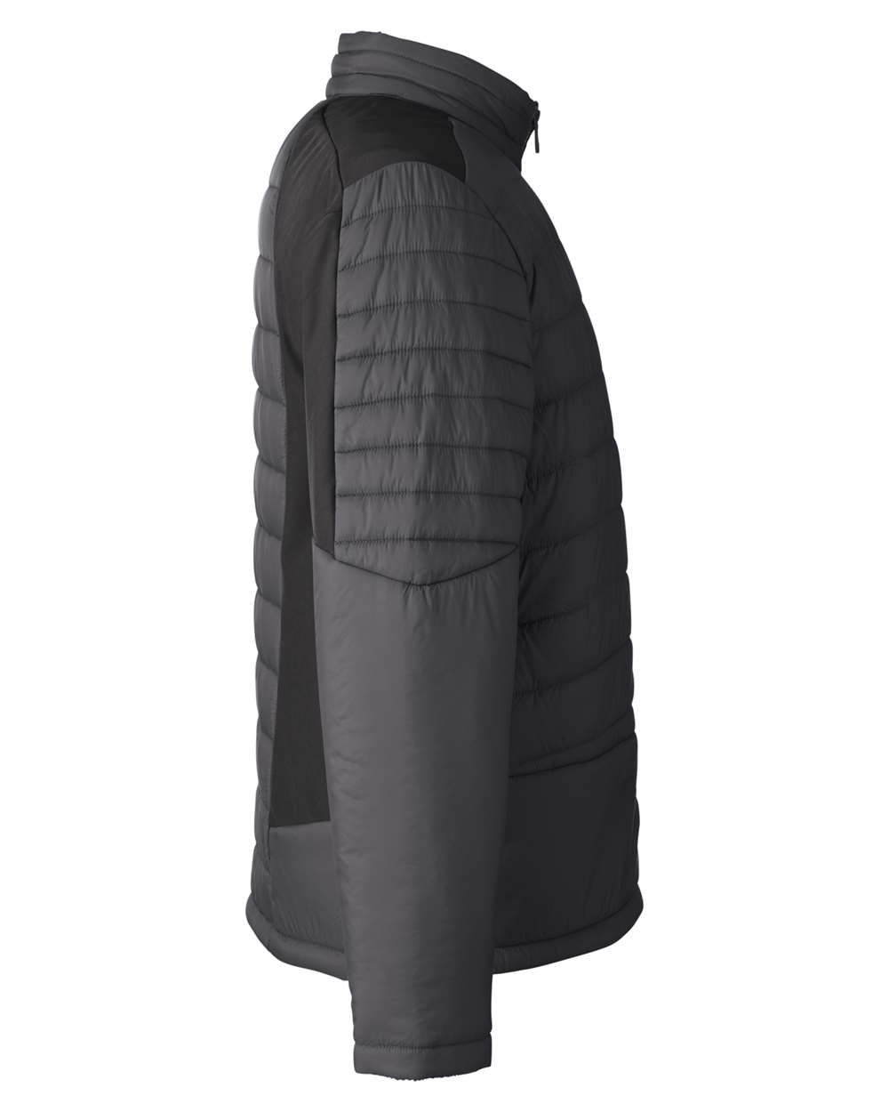 Rear View of Black Challenger Jacket - S17931