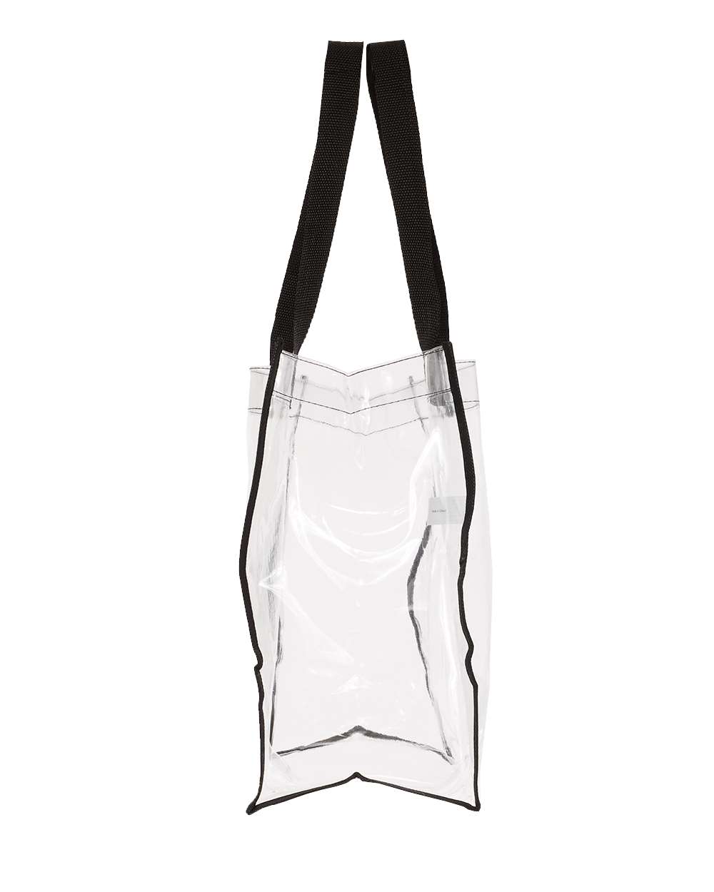 Black Clear Value Tote - OAD5004
