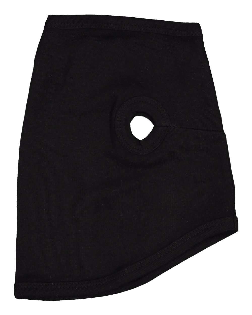 Left View of Black Doggie Tank - 3902