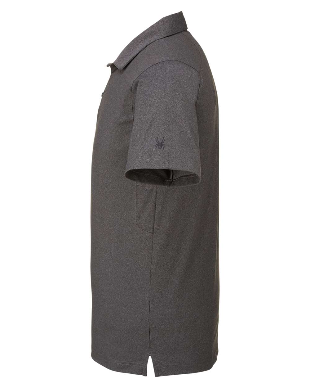 Rear View of Black Frost Spyre Polo - S17914
