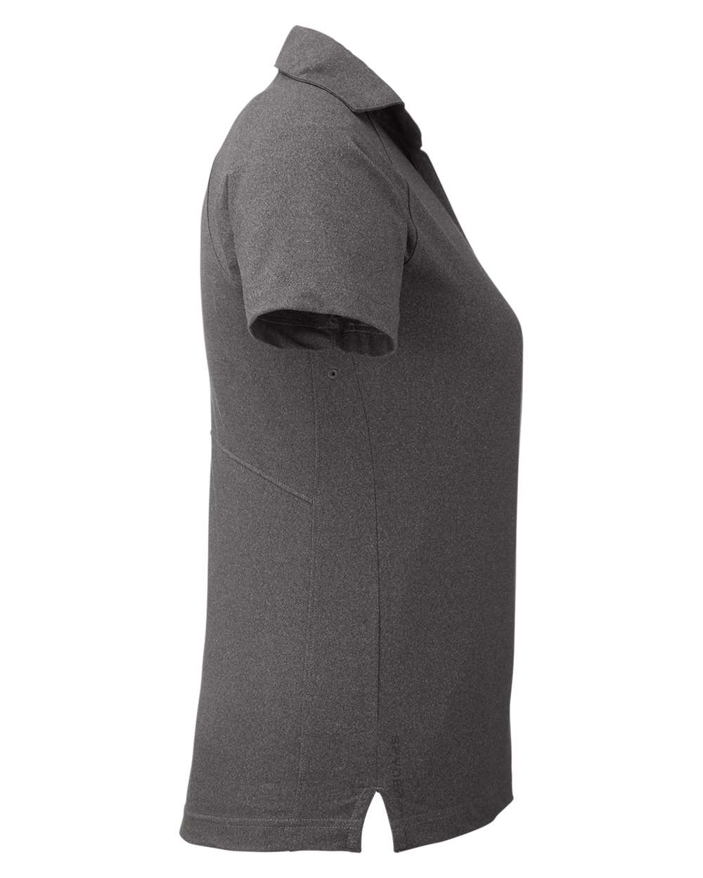 Rear View of Black Frost Women's Spyre Polo - S17915