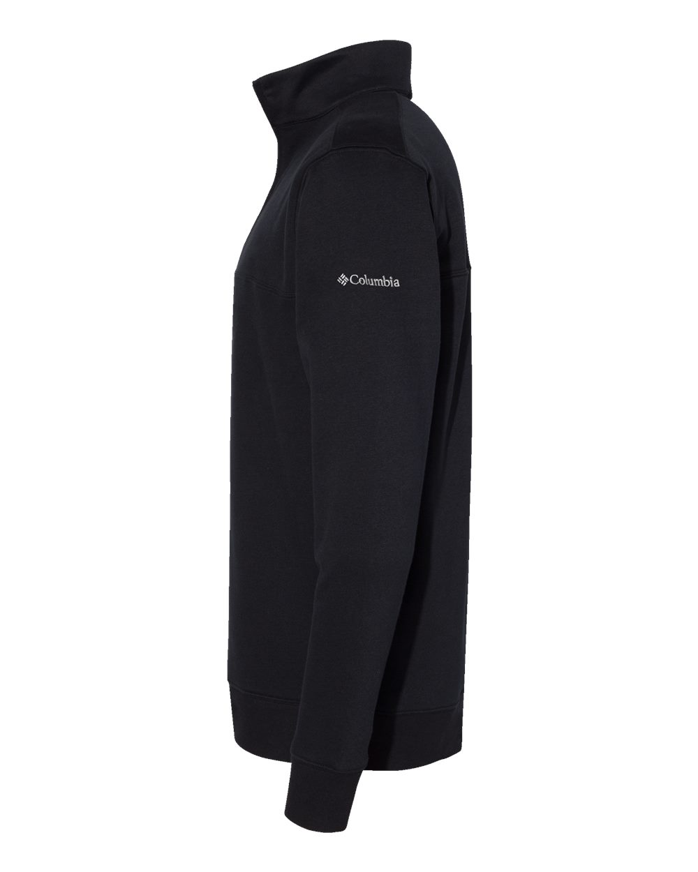 Left View of Black Hart Mountain™ II Half-Zip Pullover - 212475