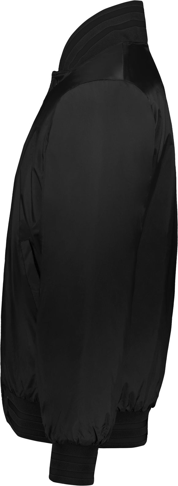 Left View of BLACK HERITAGE JACKET