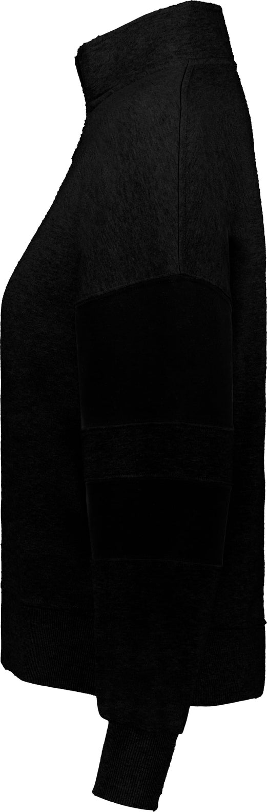 Left View of BLACK JACKSON WAY LDS PULLOVER