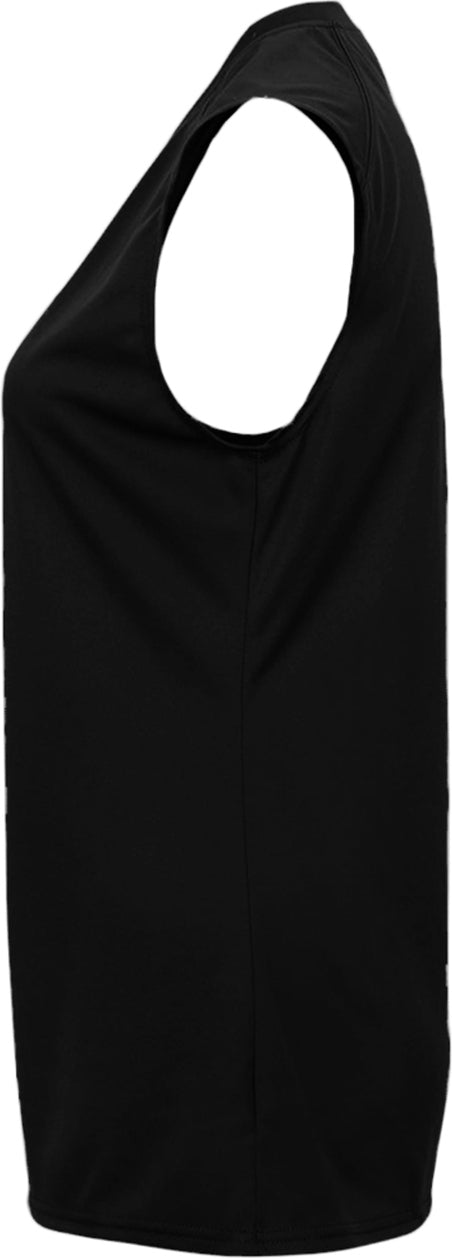 Left View of BLACK LADIES B-CORE SLEEVELESS TANK