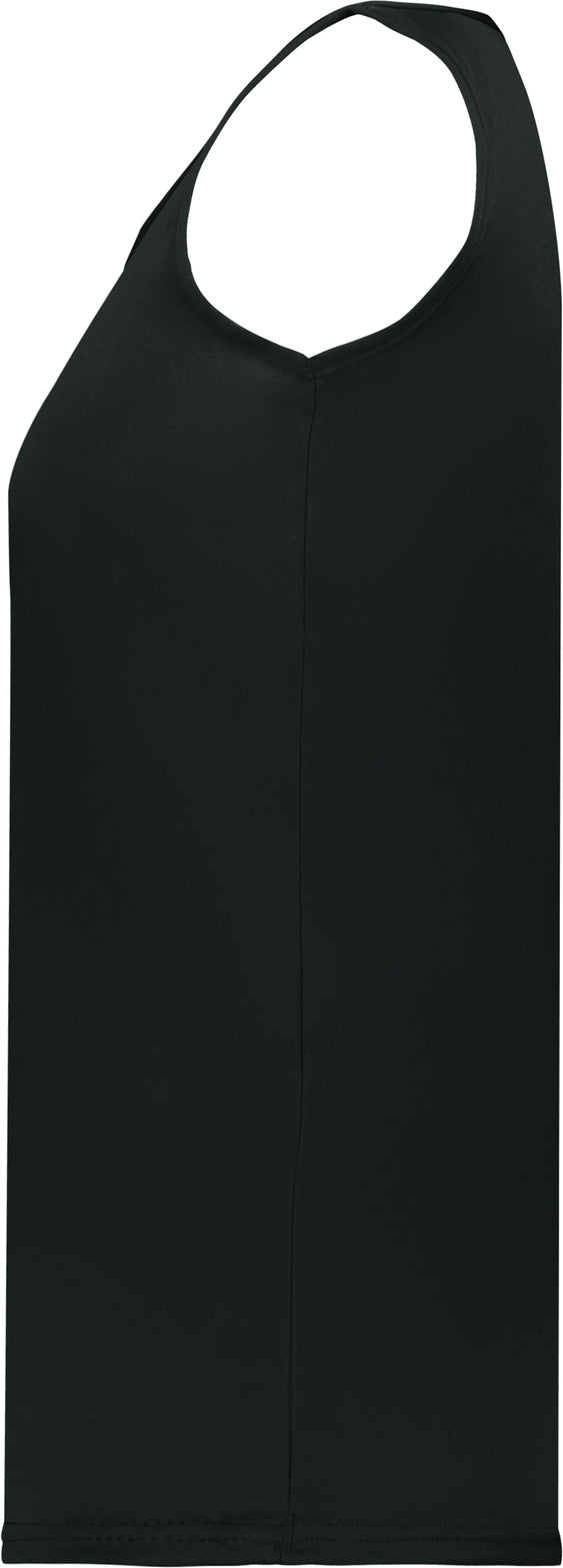 Left View of BLACK LADIES B-CORE TANK