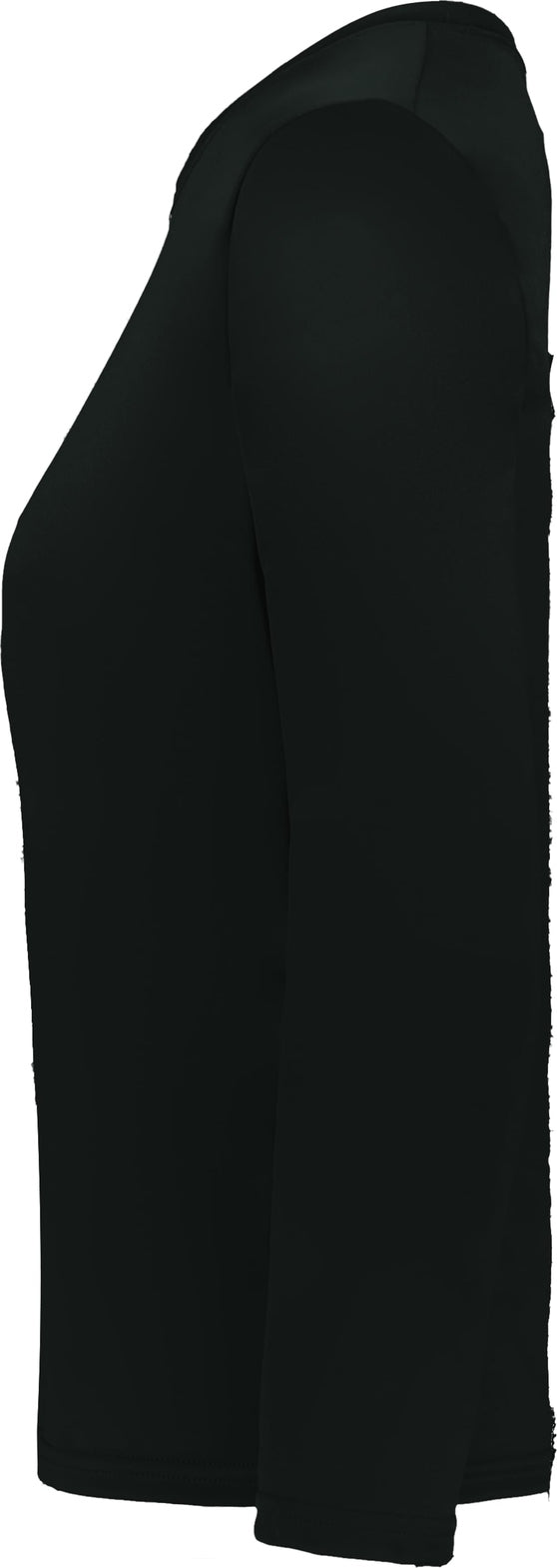 Left View of BLACK LADIES C2 L/S TEE