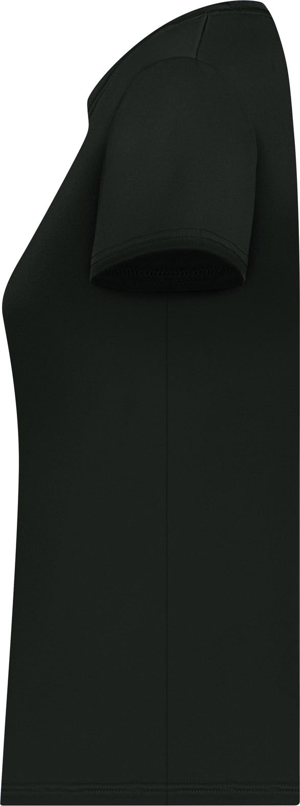 Left View of BLACK LADIES C2 TEE