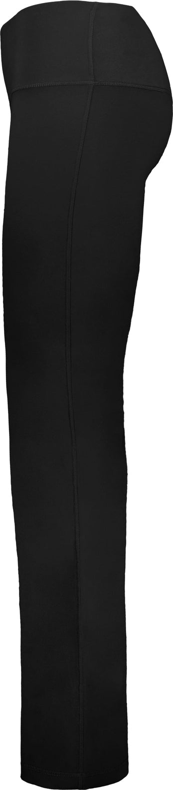 Left View of BLACK LDS CITY FLEX PANT