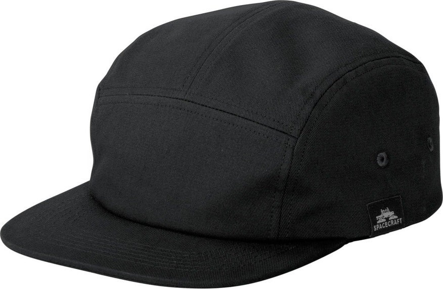 Left View of Black LIMITED EDITION Spacecraft Colorblock Cap SPC6