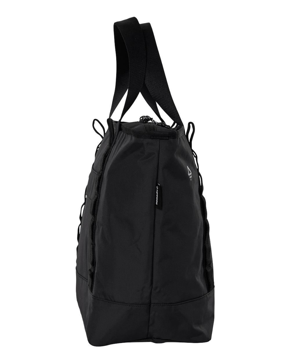 Left View of Black Medium Daytripper Tote - TOTMDRN