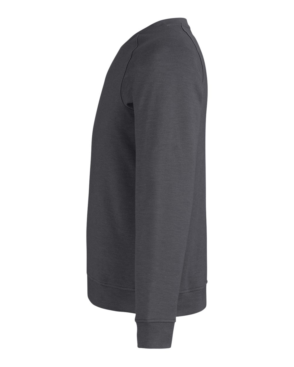 Left View of Black Melange Men&#39;s New Classics® Charleston Pullover - DG482