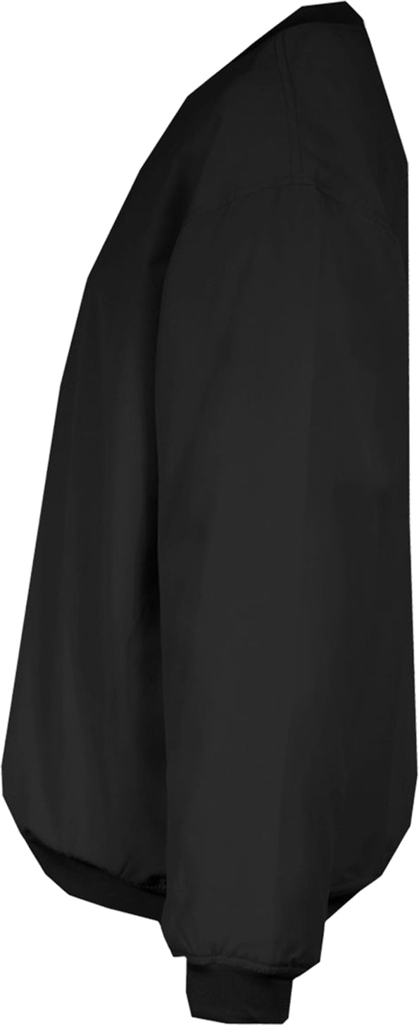 Left View of BLACK MICROFIBER WINDSHIRT