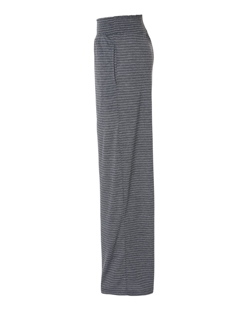 Left View of Black/ Oxford Women&#39;s Evelyn Pants - BW6615