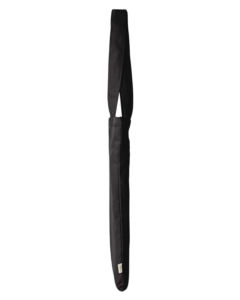 Left View of Black Reclaimist Elemental Tote - EC8200