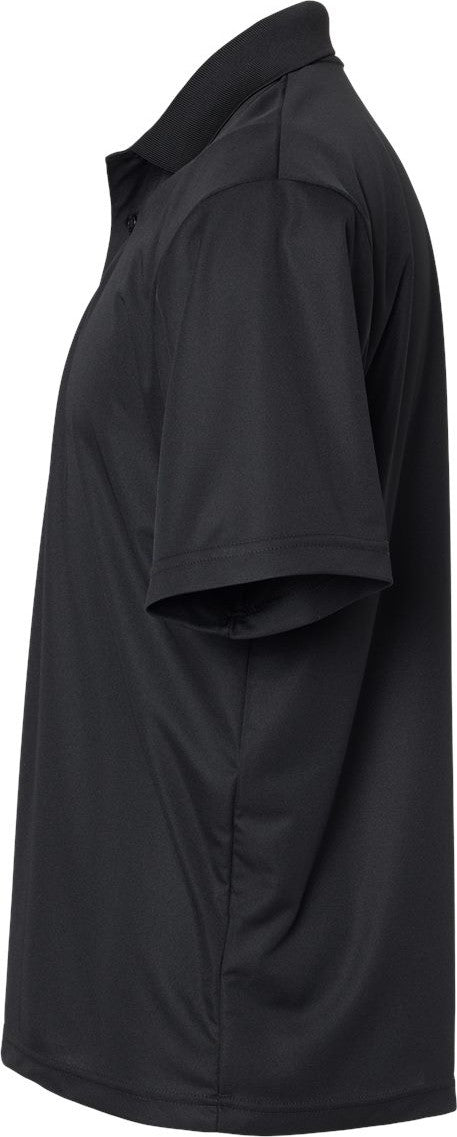 Left View of Black Sebring Performance Polo - 500