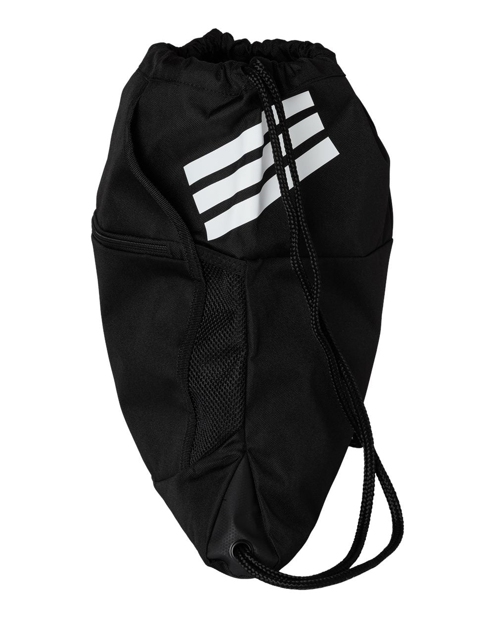 Left View of Black Stadium Sackpack - AB605