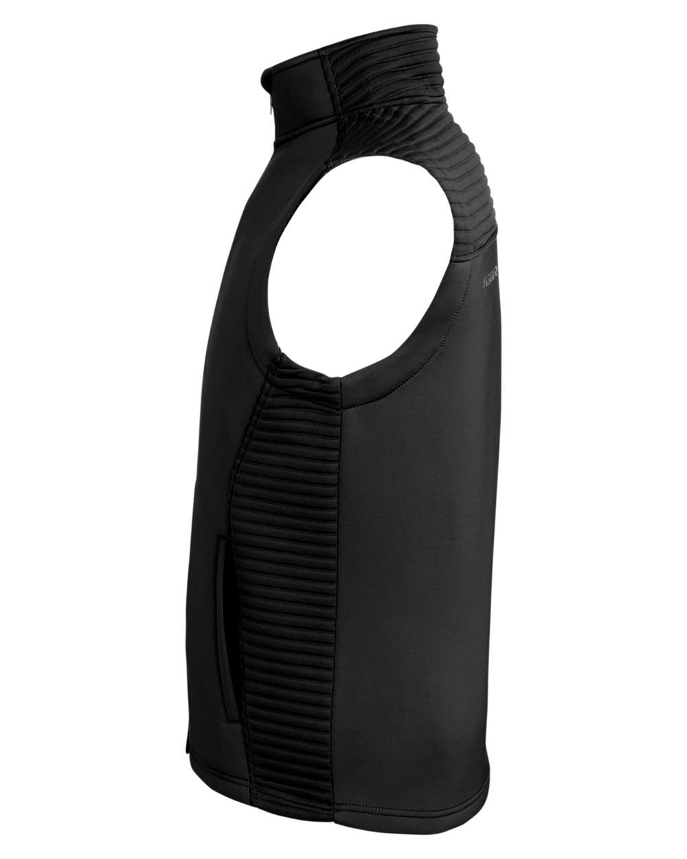 Rear View of Black Venom Vest - S16538