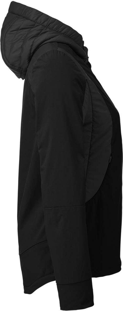 Rear View of Black Women's Powergylyde Jacket - S17921
