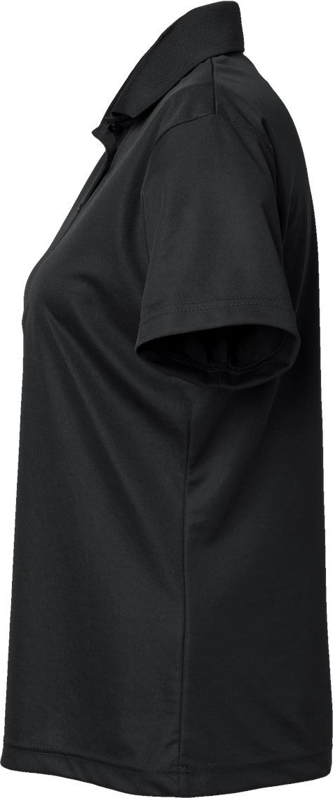 Left View of Black Women's Sebring Performance Polo - 504