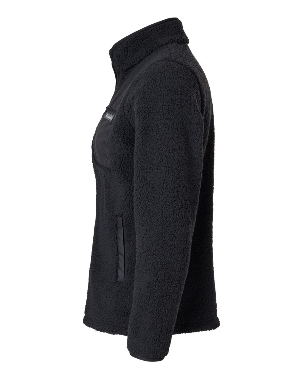 Left View of Black Women&#39;s West Bend™ II Full-Zip Jacket - 209927