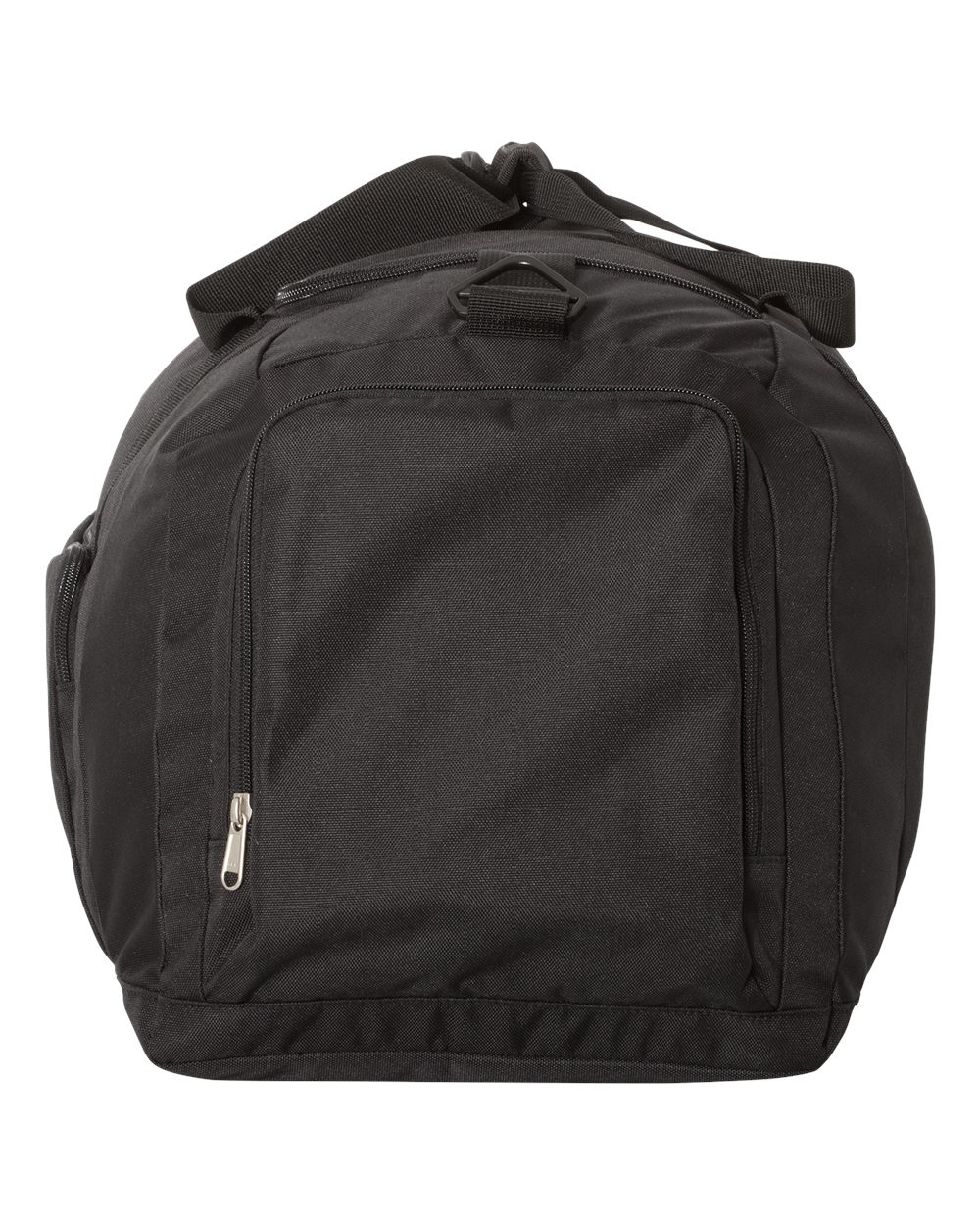 Left View of Blackout 55L Gym to Street Duffel Bag - FOS901099