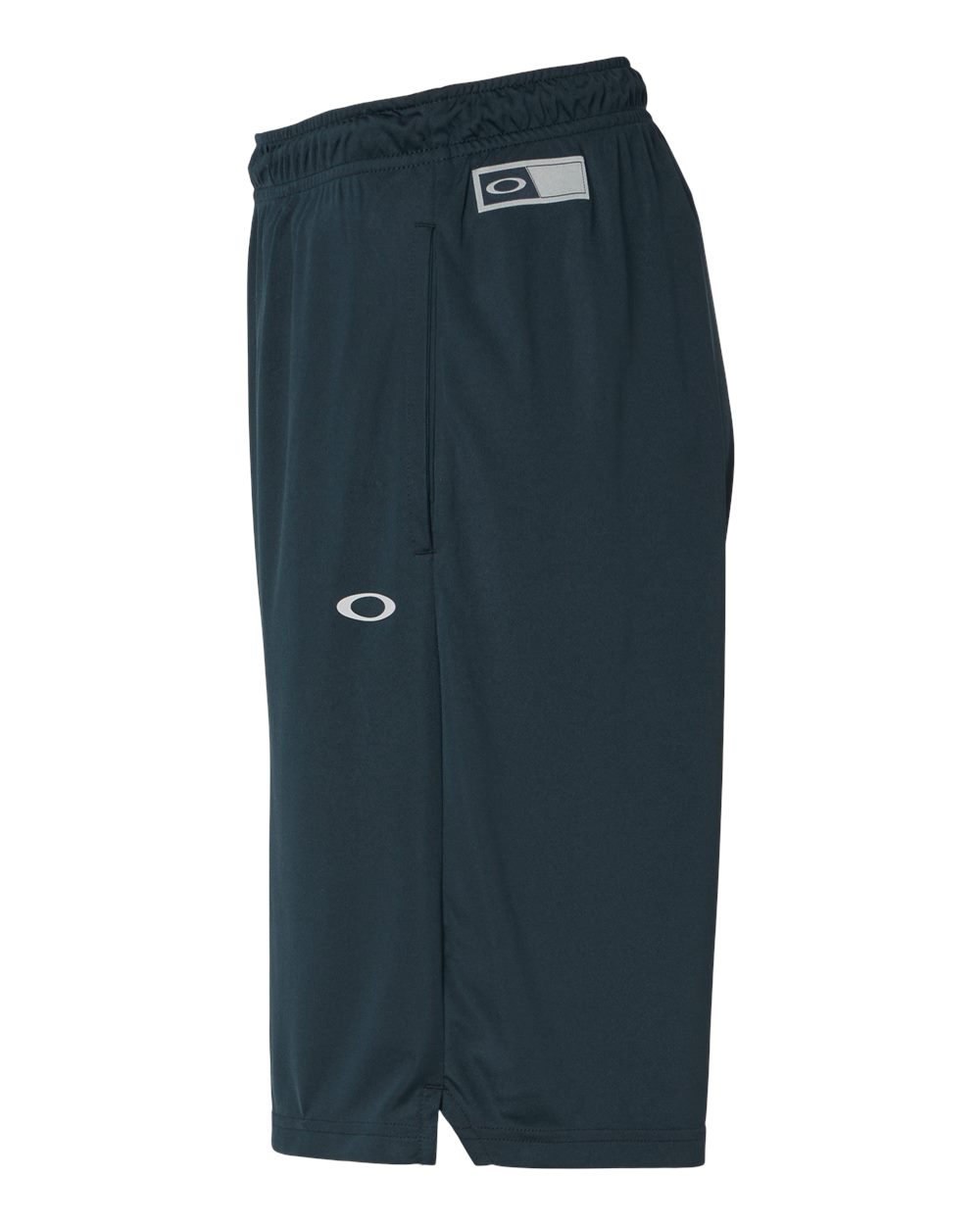 Left View of Blackout Team Issue Hydrolix 9&quot; Shorts - FOA402995