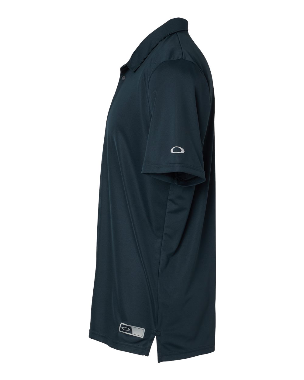 Left View of Blackout Team Issue Hydrolix Polo - FOA402993
