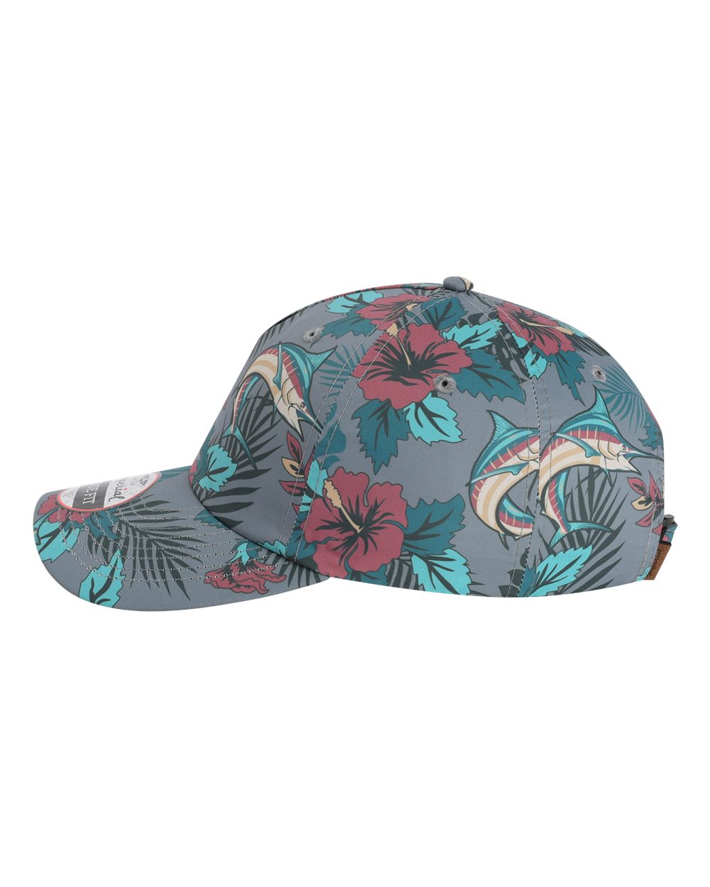 Left View of Blue Coast The Easy Read Cap - 4072