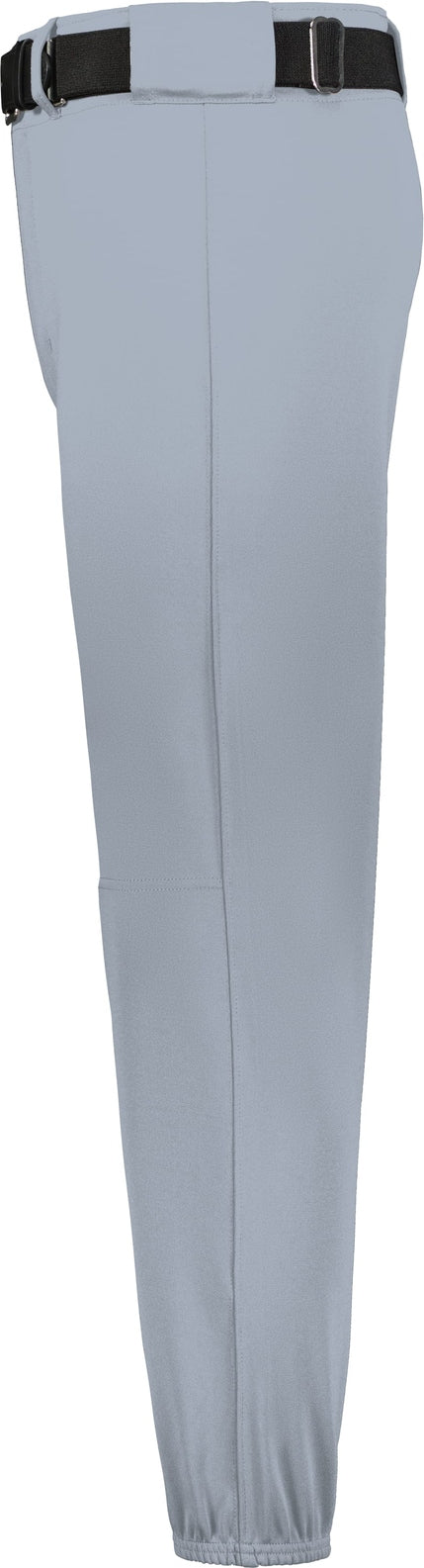 Left View of BLUE GREY GAMER CLASSIC BASEBALL PANT