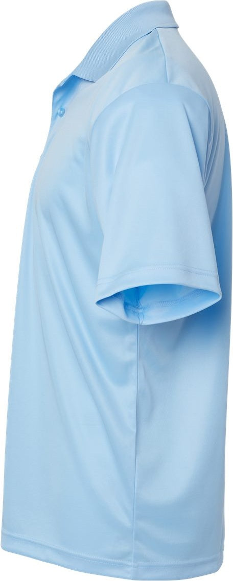 Left View of Blue Mist Sebring Performance Polo - 500