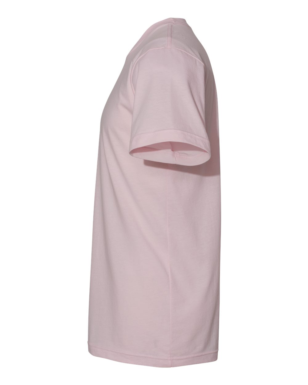 Left View of Blush Fine Jersey Tee - 2001