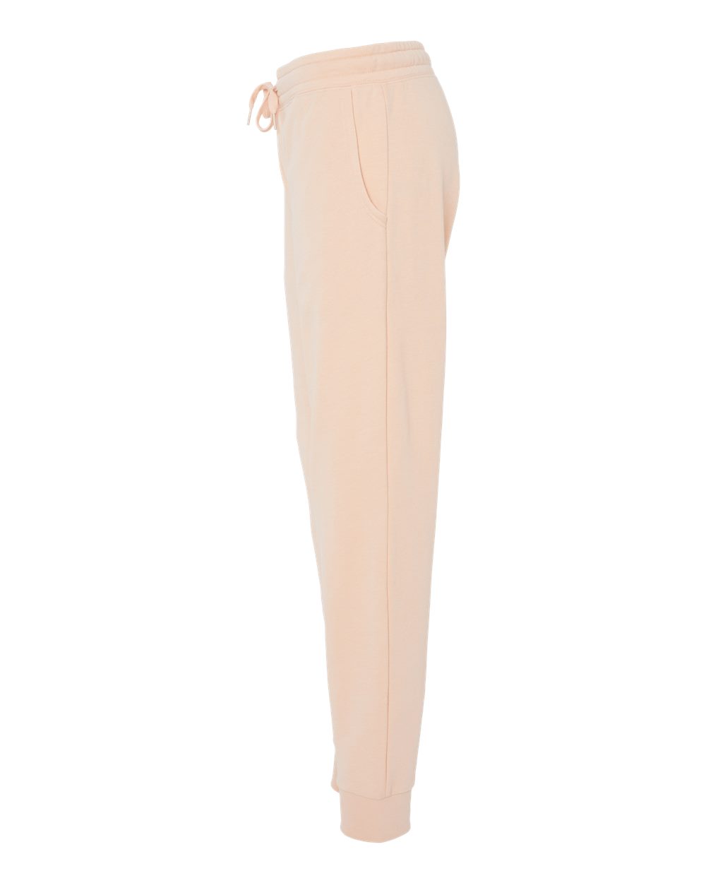 Left View of Blush Women&#39;s California Wave Wash Sweatpants - PRM20PNT
