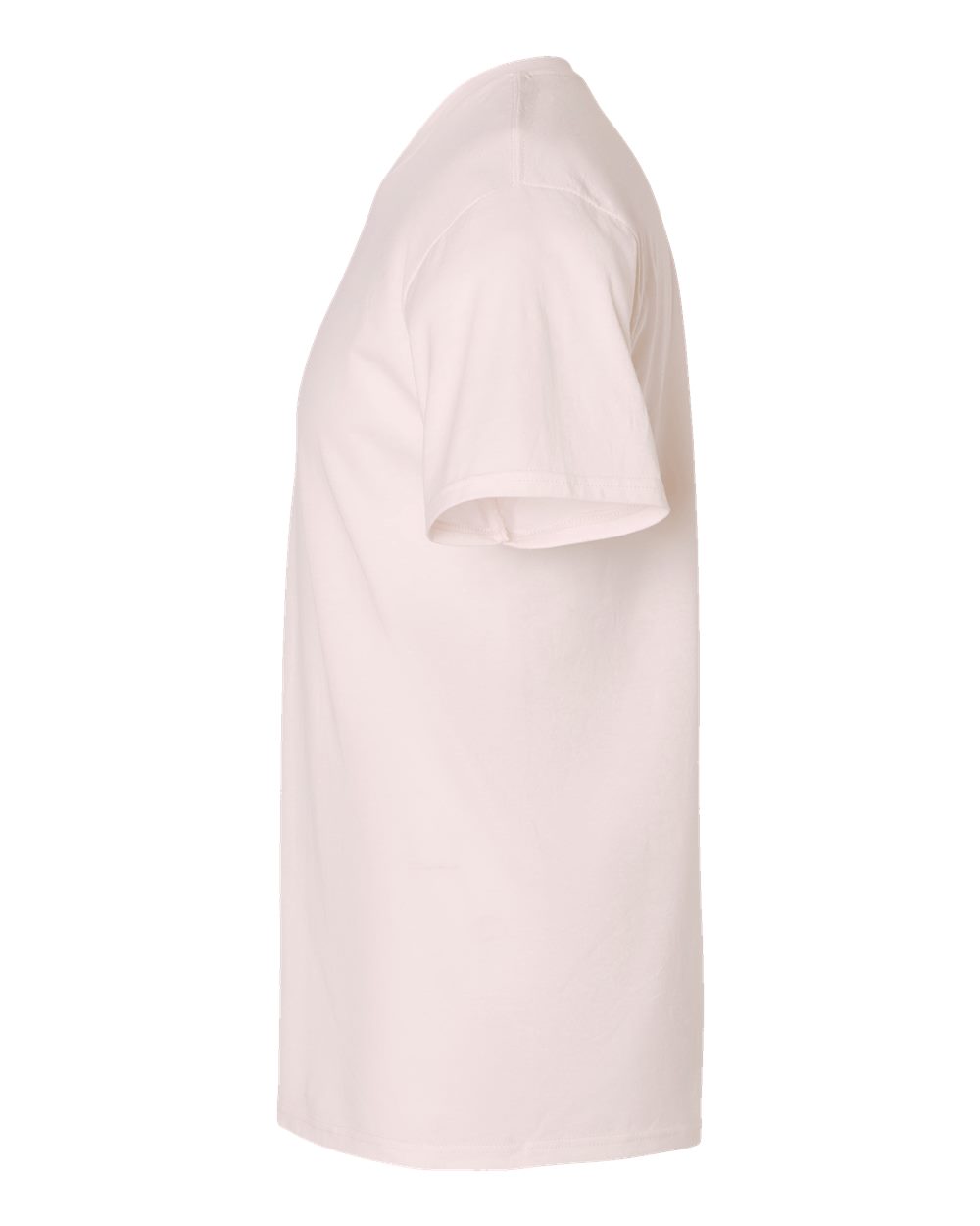Left View of Body Blush Heather Perfect-T T-Shirt - 4980