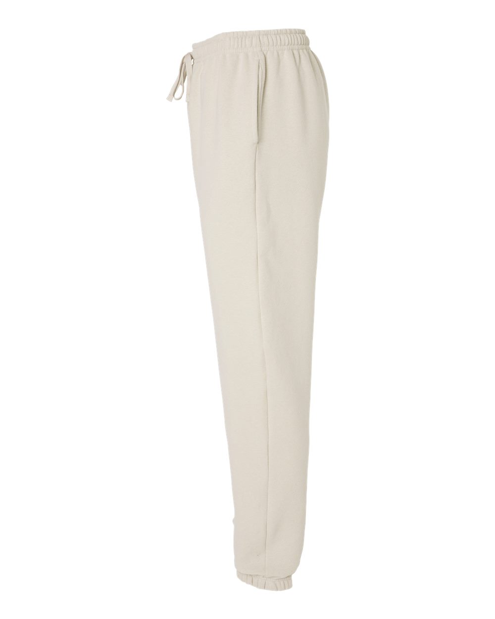 Left View of Bone ReFlex Fleece Sweatpants - RF491