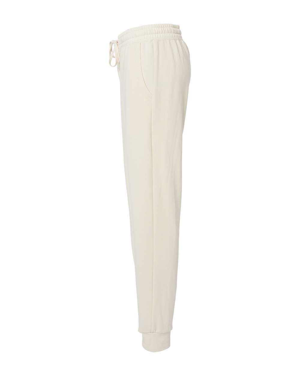 Left View of Bone Women&#39;s California Wave Wash Sweatpants - PRM20PNT